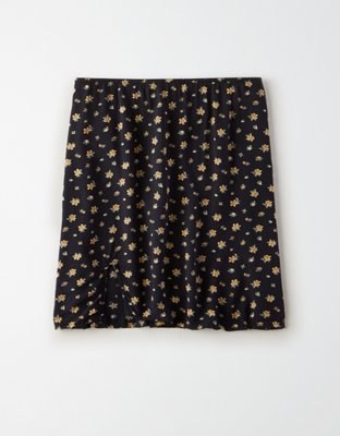 Женские юбки American Eagle AE High-Waisted Floral Mini Skirt — фото 2