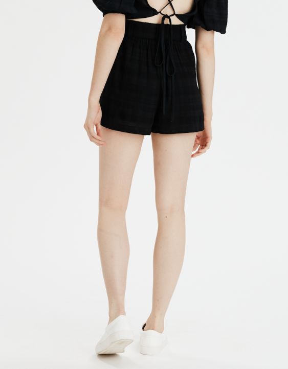AE High-Waisted Belted Short