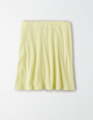 Женские юбки American Eagle AE High-Waisted Mini Skirt — фото 4