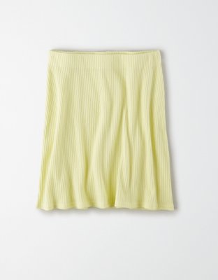 Женские юбки American Eagle AE High-Waisted Mini Skirt — фото 3