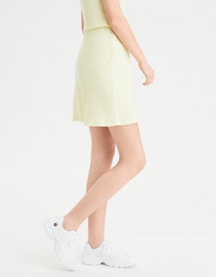 Женские юбки American Eagle AE High-Waisted Mini Skirt — фото 5