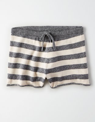 Женские свитеры American Eagle High-Waisted Sweater Short — фото 3
