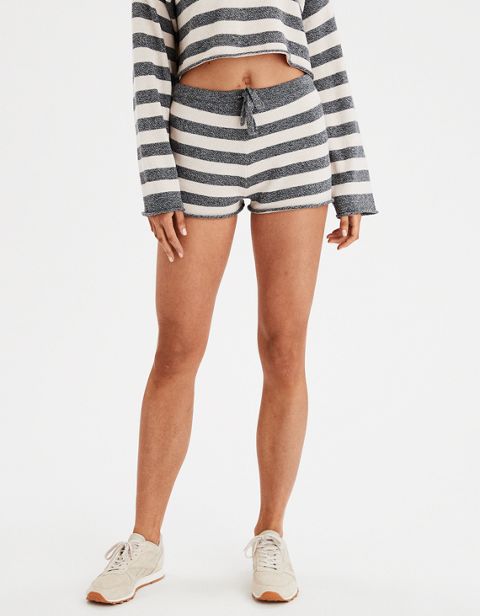 Женские свитеры American Eagle High-Waisted Sweater Short