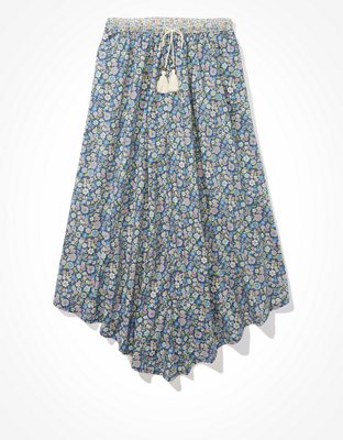 Женские юбки American Eagle AE Floral Pull-On Midi Skirt — фото 3