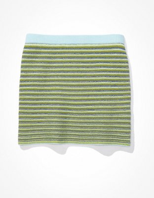 Женские юбки American Eagle AE Sweater Mini Skirt — фото 3