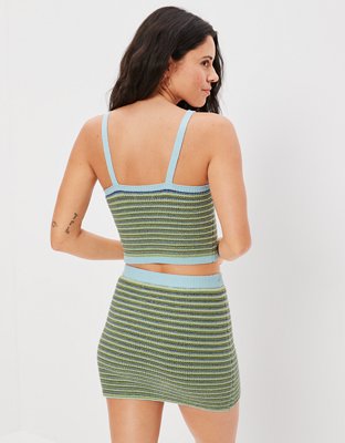 Женские юбки American Eagle AE Sweater Mini Skirt — фото 2
