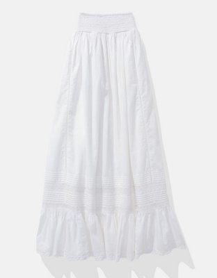 AE Pintuck Maxi Skirt
