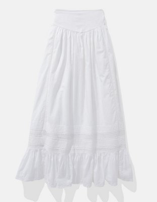 AE Pintuck Maxi Skirt