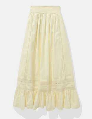AE Pintuck Maxi Skirt