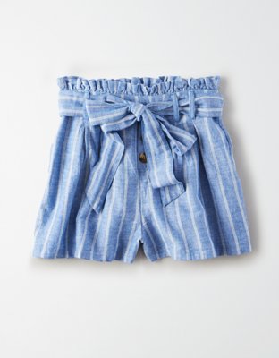 paperbag shorts american eagle
