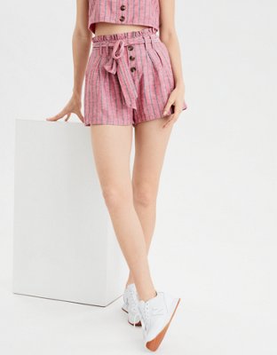 Ae paperbag shorts clearance