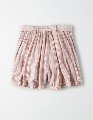 Женские шорты American Eagle AE High-Waisted Paperbag Shorts — фото 4