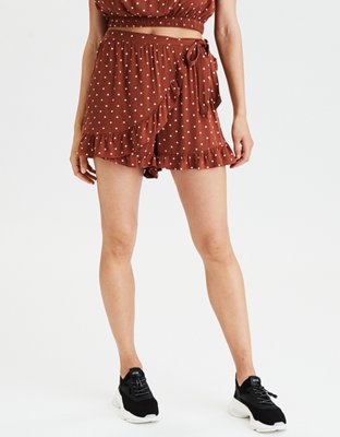 AE High-Waisted Wrap Skort