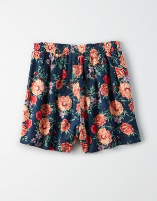 Женские шорты American Eagle AE High-Waisted Button Side Shorts — фото 4