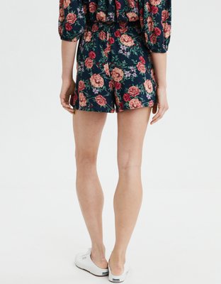 AE High-Waisted Button Side Shorts