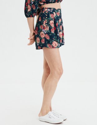 Женские шорты American Eagle AE High-Waisted Button Side Shorts — фото 5