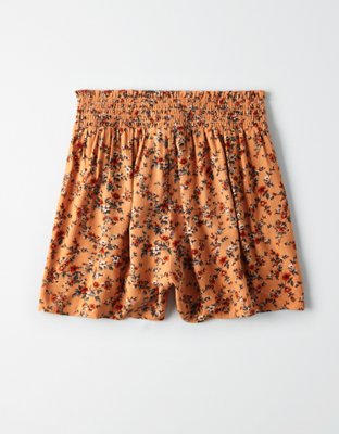 Женские шорты American Eagle AE High-Waisted Ruffle Tulip Shorts — фото 4