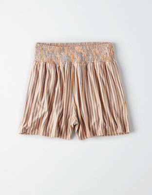 Женские шорты American Eagle AE High-Waisted Knit Shorts — фото 3
