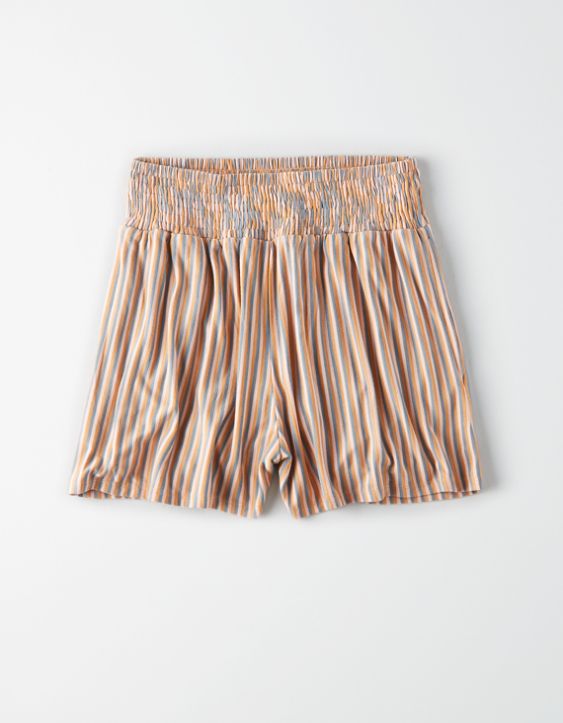 AE High-Waisted Knit Shorts