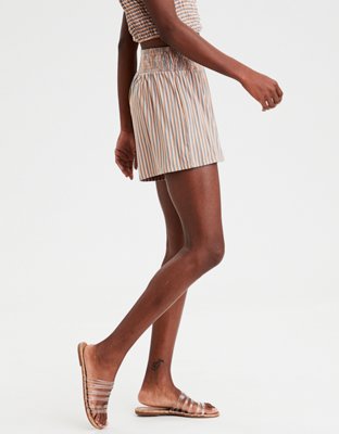 AE High-Waisted Knit Shorts