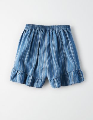 Женские юбки American Eagle AE High-Waisted Skort Short — фото 4