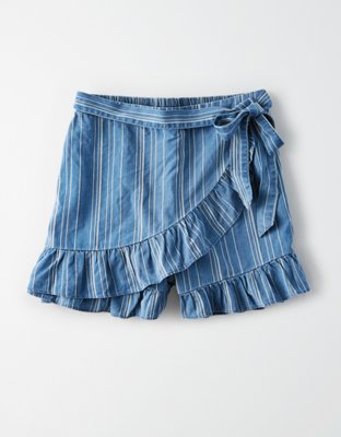 Женские юбки American Eagle AE High-Waisted Skort Short — фото 3