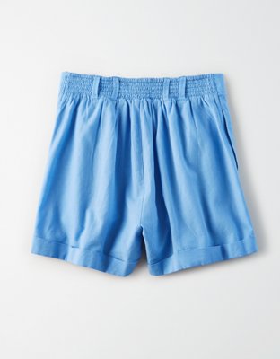 Женские брюки American Eagle AE High-Waisted Cargo Short — фото 4
