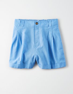 Женские брюки American Eagle AE High-Waisted Cargo Short — фото 3