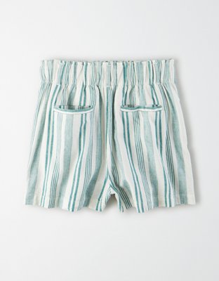Женские брюки American Eagle AE High-Waisted Short — фото 4