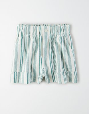 Женские брюки American Eagle AE High-Waisted Short — фото 3