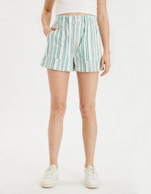 aerie high waisted shorts