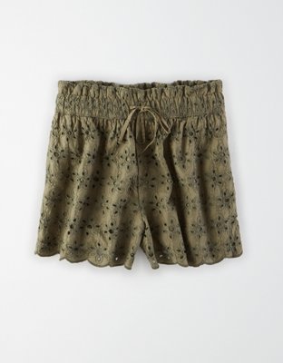 Ae paperbag shorts hotsell
