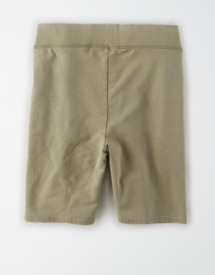 Женские брюки American Eagle AE High-Waisted Bike Short — фото 4