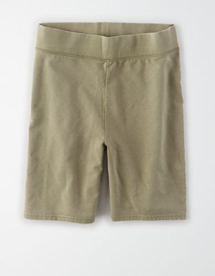 Женские брюки American Eagle AE High-Waisted Bike Short — фото 3