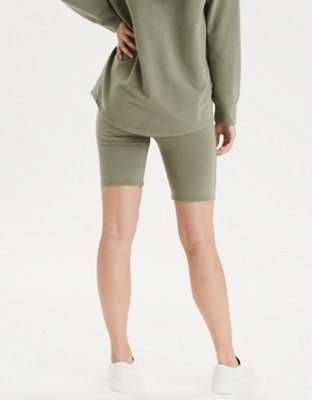 Женские брюки American Eagle AE High-Waisted Bike Short — фото 2