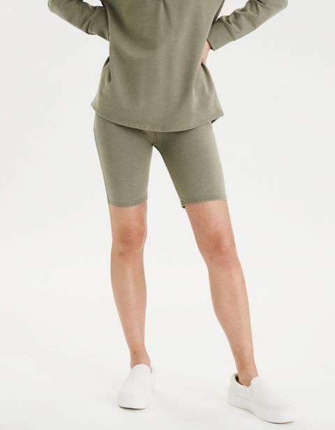 Женские брюки American Eagle AE High-Waisted Bike Short