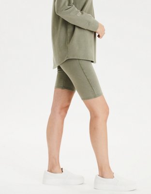 Женские брюки American Eagle AE High-Waisted Bike Short — фото 5