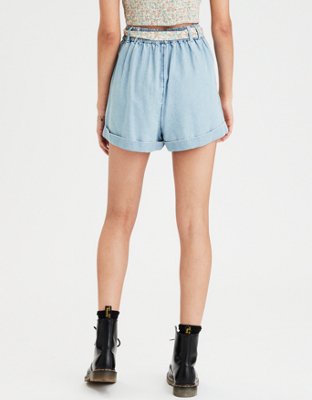 Женские джинсы American Eagle AE High-Waisted Denim Short — фото 2