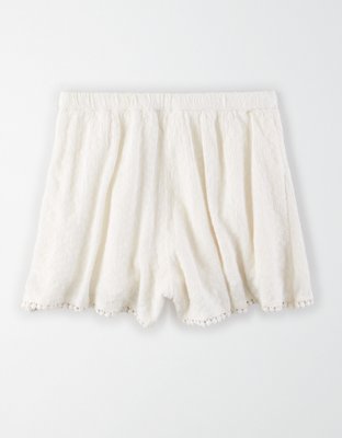 Женские брюки American Eagle AE Textured Tulip Short — фото 2