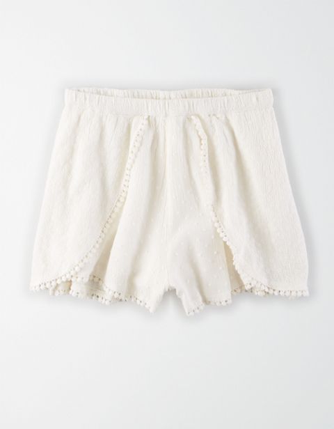 Женские брюки American Eagle AE Textured Tulip Short