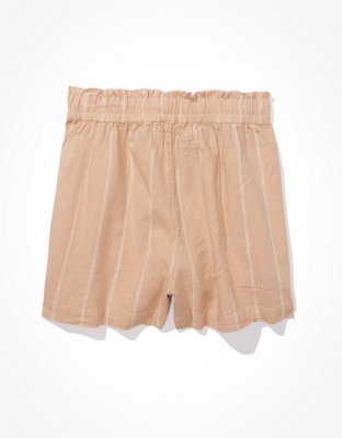 Женские брюки American Eagle AE High-Waisted Twill Short — фото 2