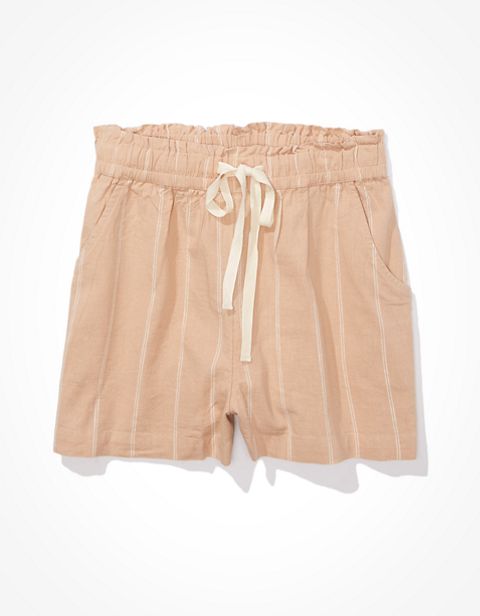 Женские брюки American Eagle AE High-Waisted Twill Short