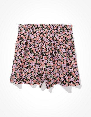 Женские брюки American Eagle AE Tie Waist Runner Short — фото 2