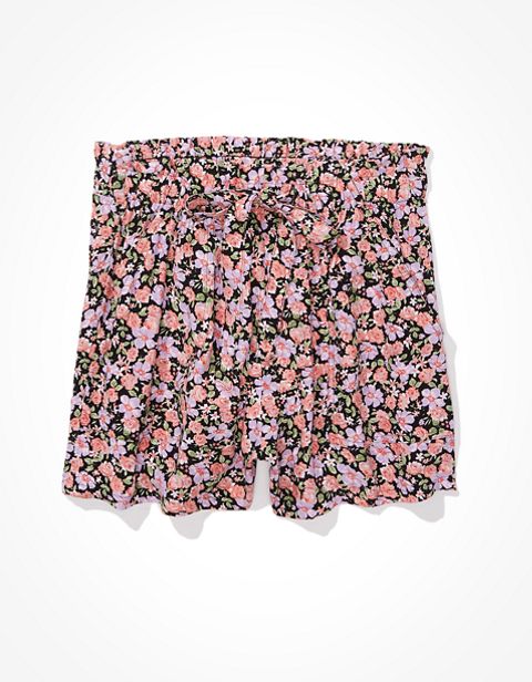Женские брюки American Eagle AE Tie Waist Runner Short