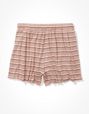 Женские брюки American Eagle AE Striped Lounge Short — фото 4