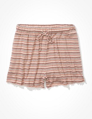 Женские брюки American Eagle AE Striped Lounge Short — фото 3