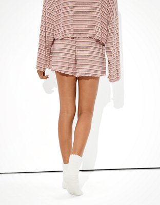 Женские брюки American Eagle AE Striped Lounge Short — фото 2