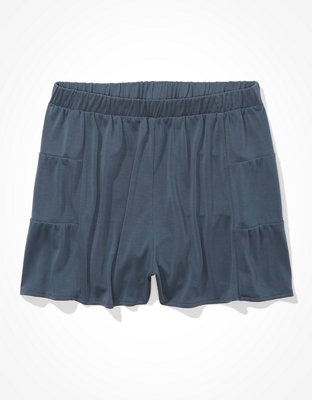 Женские брюки American Eagle AE Tiered Lounge Short — фото 3