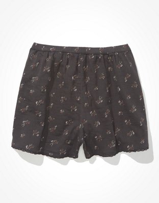 Женские брюки American Eagle AE Lace Lounge Short — фото 4