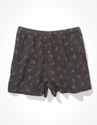Женские брюки American Eagle AE Lace Lounge Short — фото 3